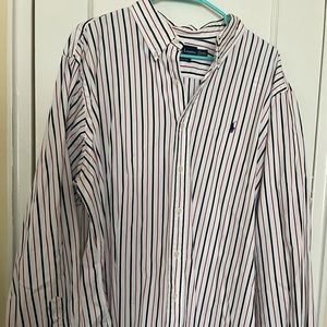 Ralph Lauren men’s dress shirt, size XXL